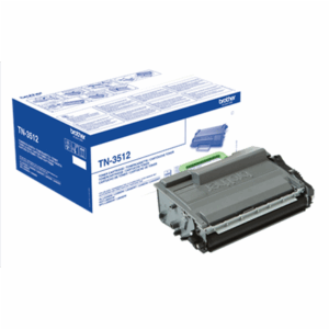 Brother TN-3512 | Toner Cartridge | Black - Image 1