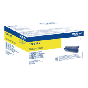 Brother TN-910Y | Toner cartridge | Yellow - Image 3