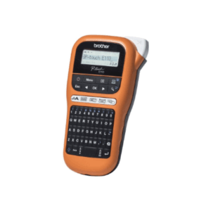 Brother PTE110VP | Thermal | Label Printer | Orange - Image 13