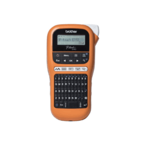 Brother PTE110VP | Thermal | Label Printer | Orange - Image 14