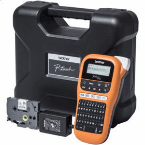 Brother PTE110VP | Thermal | Label Printer | Orange - Image 2