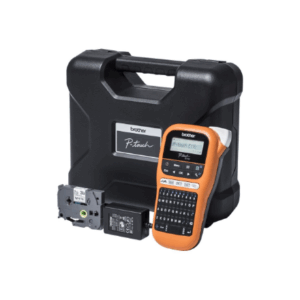 Brother PTE110VP | Thermal | Label Printer | Orange - Image 3