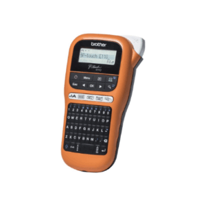 Brother PTE110VP | Thermal | Label Printer | Orange - Image 4