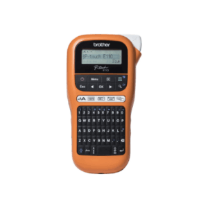 Brother PTE110VP | Thermal | Label Printer | Orange - Image 5