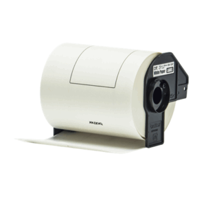 Brother | DK-11247 | Black on White | 180 labels per roll | 10.3 x 16.4 cm - Image 1