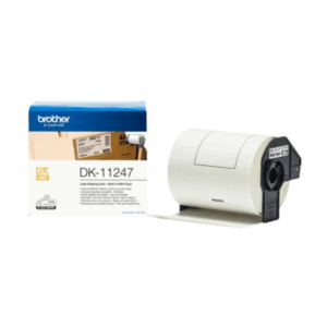 Brother | DK-11247 | Black on White | 180 labels per roll | 10.3 x 16.4 cm - Image 10