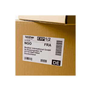 Brother | DK-11247 | Black on White | 180 labels per roll | 10.3 x 16.4 cm - Image 11