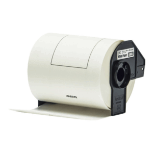Brother | DK-11247 | Black on White | 180 labels per roll | 10.3 x 16.4 cm - Image 3