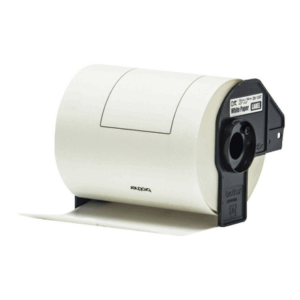 Brother | DK-11247 | Black on White | 180 labels per roll | 10.3 x 16.4 cm - Image 5
