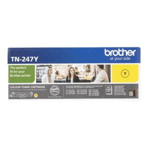 Brother TN-247Y | Toner cartridge | Yellow - Image 2