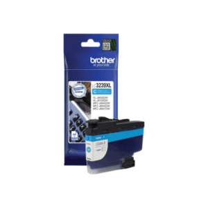 Brother High-yield Ink Cartridge | LC3239XLC | Ink | Cyan - Image 4