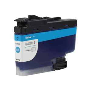 Brother High-yield Ink Cartridge | LC3239XLC | Ink | Cyan - Image 5