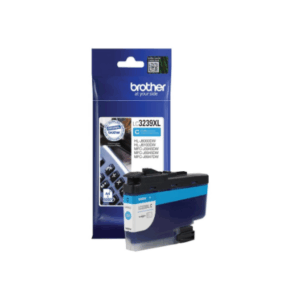 Brother High-yield Ink Cartridge | LC3239XLC | Ink | Cyan - Image 8