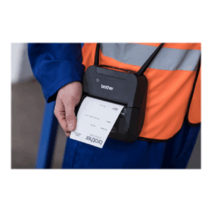 Brother RJ-4230B | Mono | Thermal | Label Printer | Black - Image 10