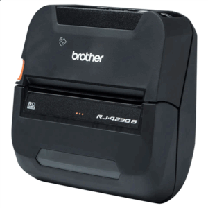 Brother RJ-4230B | Mono | Thermal | Label Printer | Black - Image 1