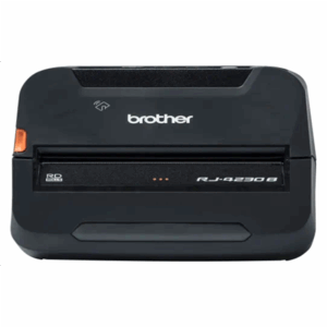 Brother RJ-4230B | Mono | Thermal | Label Printer | Black - Image 2