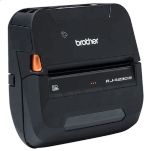 Brother RJ-4230B | Mono | Thermal | Label Printer | Black - Image 3