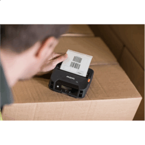 Brother RJ-4230B | Mono | Thermal | Label Printer | Black - Image 4