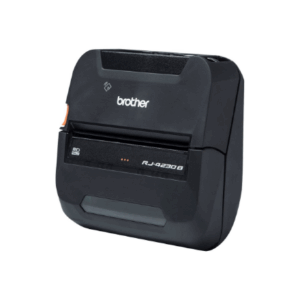 Brother RJ-4230B | Mono | Thermal | Label Printer | Black - Image 5