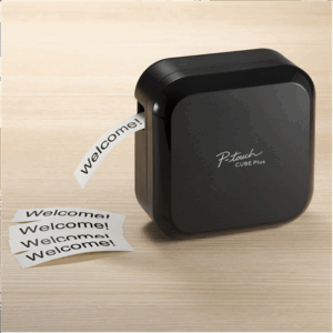 Brother PT-P710BT | Mono | Thermal | Label Printer | Wi-Fi | Black - Image 2