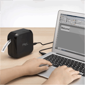 Brother PT-P710BT | Mono | Thermal | Label Printer | Wi-Fi | Black - Image 4