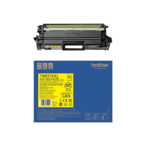 Brother TN-821XXLY | Toner cartridge | Yellow - Image 9