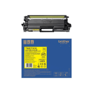 Brother TN-821XXLY | Toner cartridge | Yellow - Image 4
