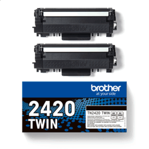 Brother TN2420 | TWIN-pack toner | Black - Image 3