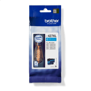 Brother LC427XLC | Ink Cartridge | Cyan - Image 1