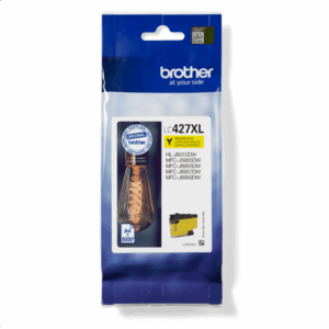 Brother LC427XLY | Ink Cartridge | Yellow - Image 1