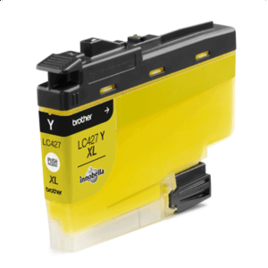 Brother LC427XLY | Ink Cartridge | Yellow - Image 2