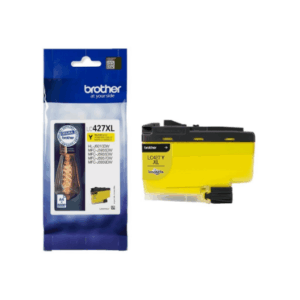 Brother LC427XLY | Ink Cartridge | Yellow - Image 4