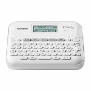 Brother PT-D410 | Mono | Thermal | Label Printer | White - Image 1