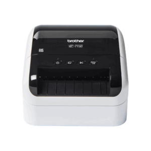 Brother QL-1100C | Thermal | Label Printer | Glossy Black/White - Image 2