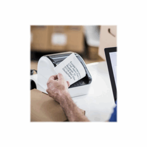 Brother QL-1100C | Thermal | Label Printer | Glossy Black/White - Image 3