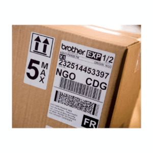 Brother QL-1100C | Thermal | Label Printer | Glossy Black/White - Image 4