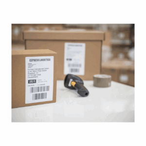 Brother QL-1100C | Thermal | Label Printer | Glossy Black/White - Image 5