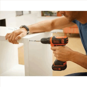 BLACK & DECKER Drill Driver, 10.8 V, 1x1.5 Ah | BDCDD12-QW - Image 5