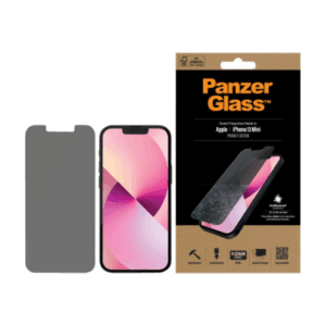 PanzerGlass | Apple | iPhone 13 Mini | Tempered glass | Black | Crystal clear; Resistant to scratches and bacteria; Shock absorbing; Easy to install | Privacy Screen Protector - Image 10