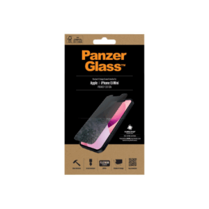 PanzerGlass | Apple | iPhone 13 Mini | Tempered glass | Black | Crystal clear; Resistant to scratches and bacteria; Shock absorbing; Easy to install | Privacy Screen Protector - Image 11