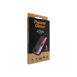 PanzerGlass | Apple | iPhone 13 Mini | Tempered glass | Black | Crystal clear; Resistant to scratches and bacteria; Shock absorbing; Easy to install | Privacy Screen Protector - Image 12