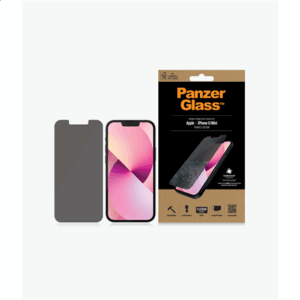 PanzerGlass | Apple | iPhone 13 Mini | Tempered glass | Black | Crystal clear; Resistant to scratches and bacteria; Shock absorbing; Easy to install | Privacy Screen Protector - Image 2