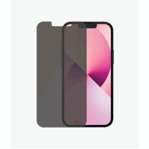 PanzerGlass | Apple | iPhone 13 Mini | Tempered glass | Black | Crystal clear; Resistant to scratches and bacteria; Shock absorbing; Easy to install | Privacy Screen Protector - Image 5