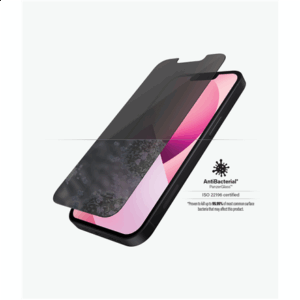 PanzerGlass | Apple | iPhone 13 Mini | Tempered glass | Black | Crystal clear; Resistant to scratches and bacteria; Shock absorbing; Easy to install | Privacy Screen Protector - Image 6