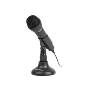 Natec | Microphone | NMI-0776 Adder | Black | Wired - Image 12