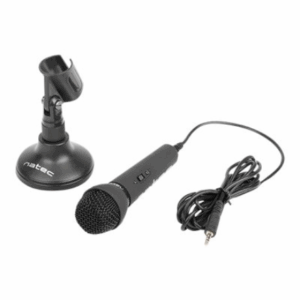 Natec | Microphone | NMI-0776 Adder | Black | Wired - Image 13