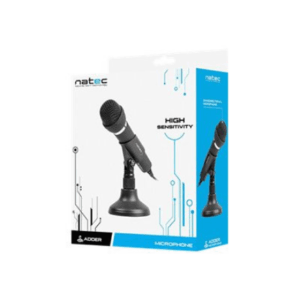 Natec | Microphone | NMI-0776 Adder | Black | Wired - Image 14