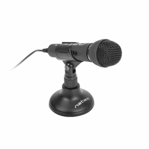 Natec | Microphone | NMI-0776 Adder | Black | Wired - Image 2