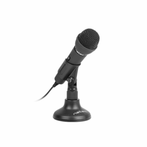 Natec | Microphone | NMI-0776 Adder | Black | Wired - Image 5