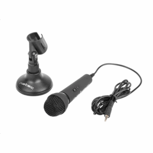 Natec | Microphone | NMI-0776 Adder | Black | Wired - Image 7